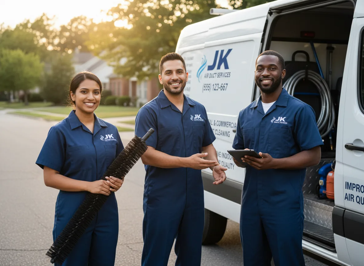 Air Duct Cleaning company in Fredericksburg, IN