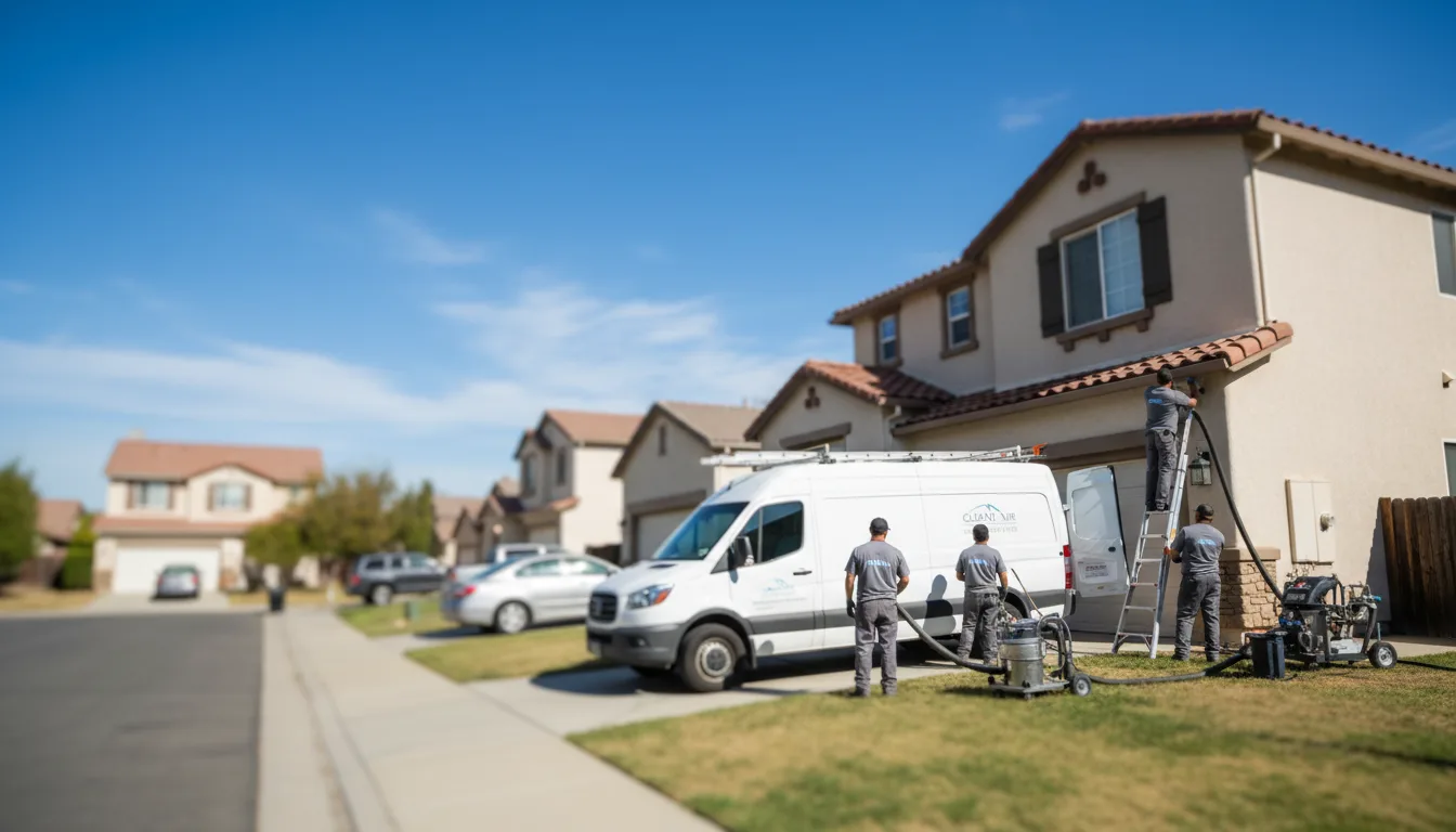 Air Duct Cleaning in Fredericksburg, IN near me